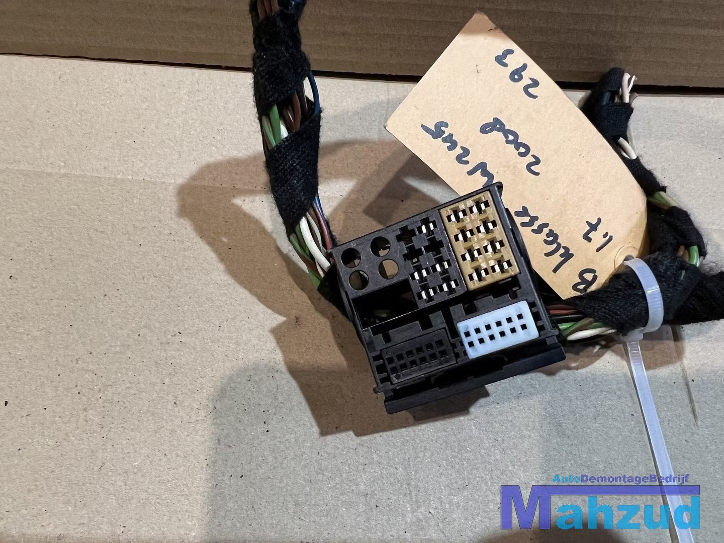 MERCEDES B-klasse W245 Radio kabel stekker 2005-2011, Gebruikt, Mercedes-Benz AG, Mercedes-Benz, Ophalen of Verzenden