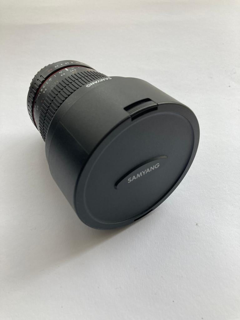 Samyang 2.8 10mm lens nieuw CANON, Audio, Tv en Foto, Fotografie | Lenzen en Objectieven, Ophalen of Verzenden, Zo goed als nieuw