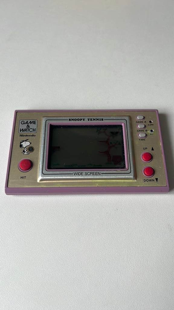 Nintendo Snoopy Tennis, Ophalen of Verzenden, Zo goed als nieuw, Overige modellen