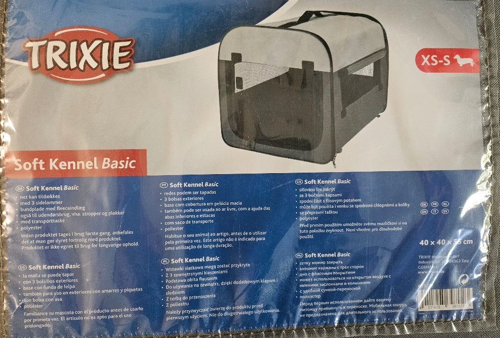 Trixie soft kennel Basic, Dieren en Toebehoren, Ophalen, Zo goed als nieuw