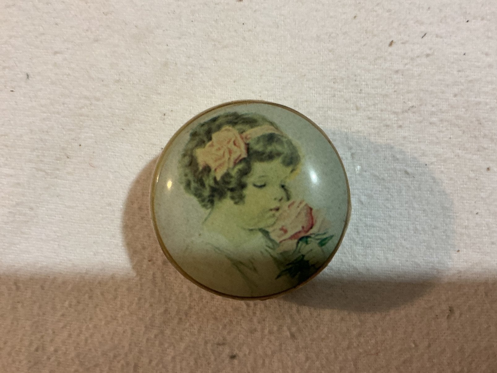 Pillendoosje, Antiek en Kunst, Curiosa en Brocante, Ophalen of Verzenden
