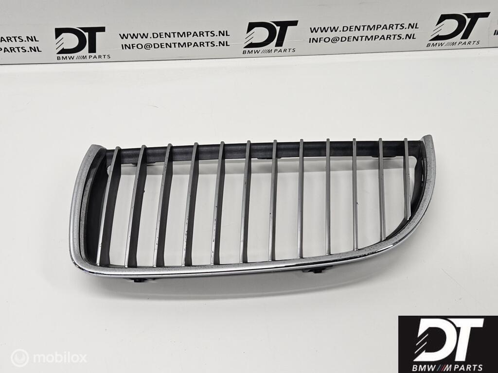 Grille links BMW 3-serie E90 E91 51137120009, Gebruikt, Ophalen of Verzenden, BMW, BMW
