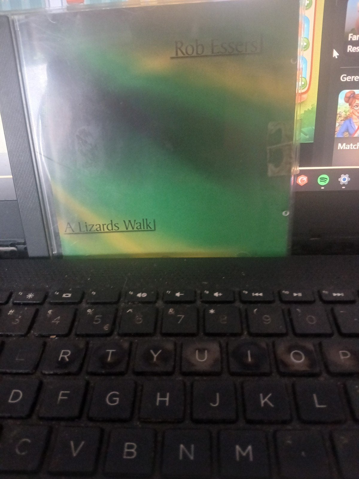 Rob Essers - A Lizards Walk (CD) - Nederlandse Synthesizer, Ophalen of Verzenden, Zo goed als nieuw, Electronic, Album