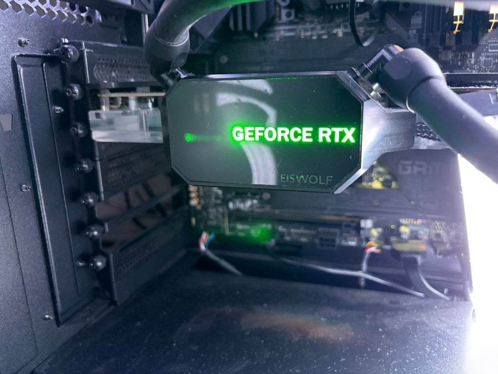 Nvidia GeForce RTX 3080 Ti watergekoeld met een All-In-One, Gebruikt, GDDR6, PCI-Express 4, Ophalen of Verzenden