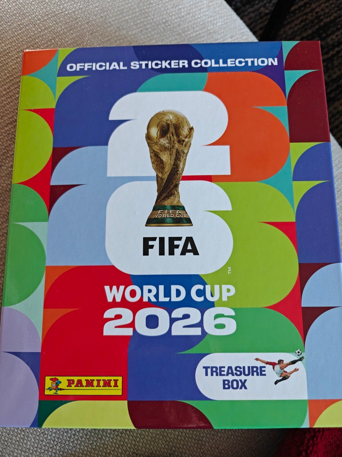 Panini FIFA World Cup 2026 stickers gezocht en dubbel, Ophalen of Verzenden, Nieuw, Sport