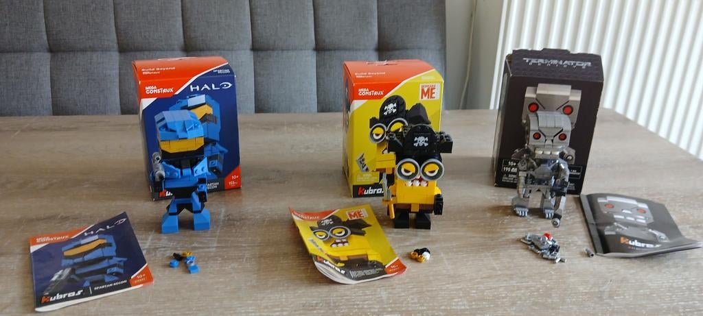 Kubros Halo terminator pirate minion bouwstenen setjes, Ophalen of Verzenden, Zo goed als nieuw, Megabloks