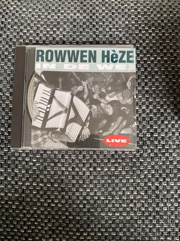 Rowwen Hèze - In de wei (Live) CD, Ophalen of Verzenden, Zo goed als nieuw