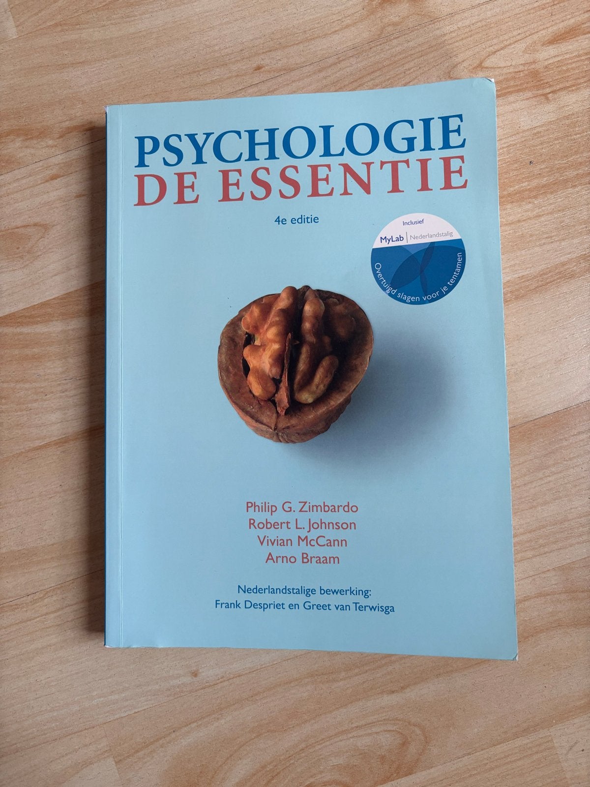 Psychologie de Essentie - HBO Verpleegkunde, Ophalen of Verzenden, Gamma, Zo goed als nieuw, HBO