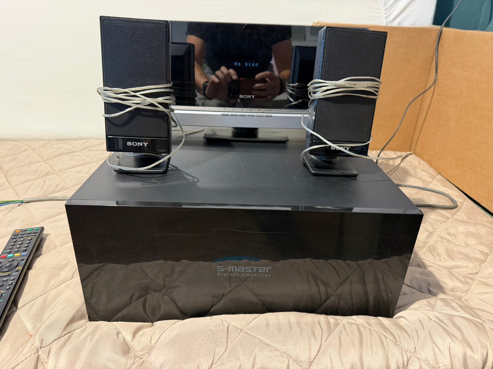 Sony F200 dav, Ophalen, Gebruikt, Dvd-speler, Sony