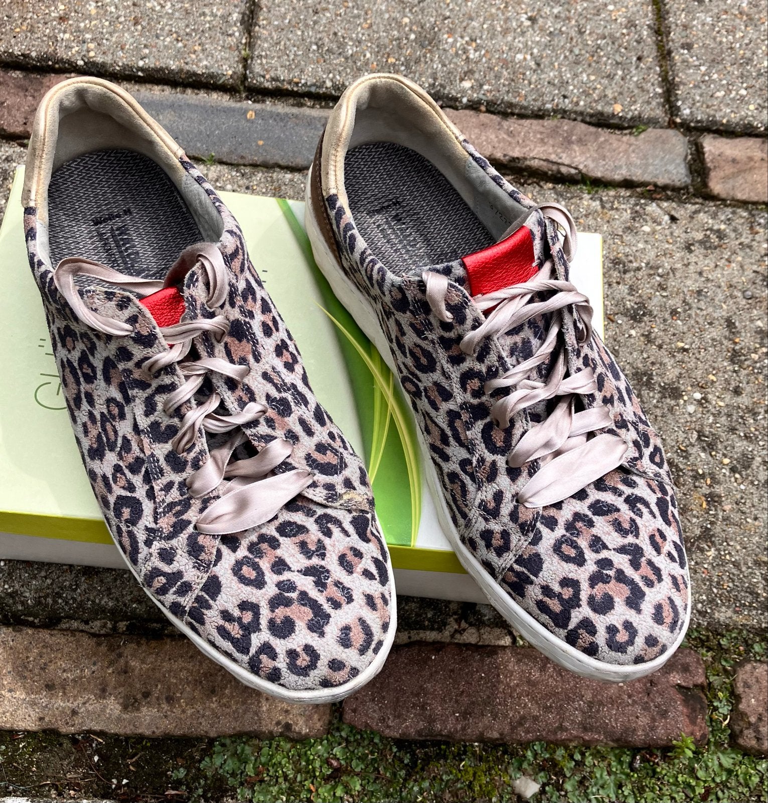 Waldlaufer sneakers, maat 6 1/2, wijdte H, nubuck, Overige kleuren, Ophalen of Verzenden, Sneakers of Gympen, Gedragen