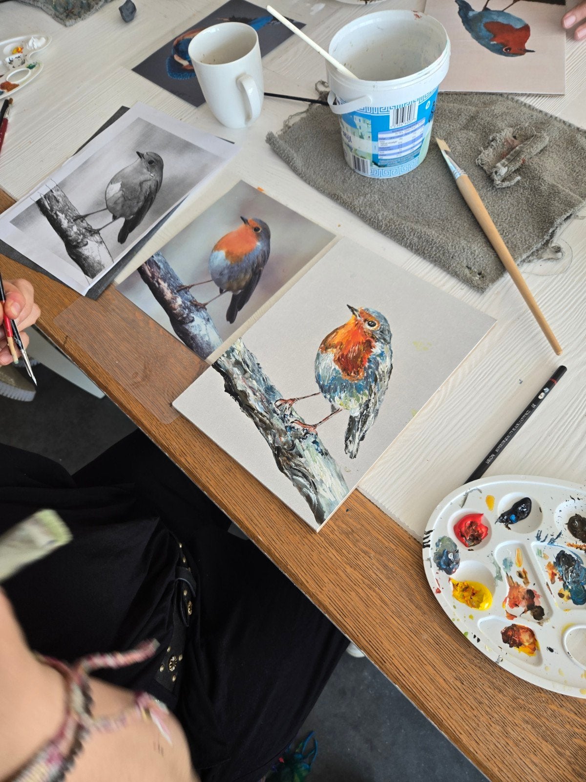 gratis schilderworkshop in Nijkerk, Ophalen, Nieuw, Acrylverf