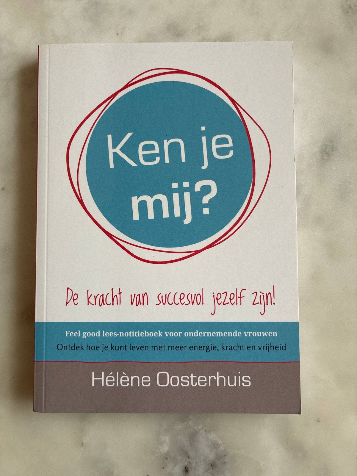 Ken je mij? De kracht van succesvol jezelf zijn! Hélène Oost, Boeken, Ophalen of Verzenden, Zo goed als nieuw