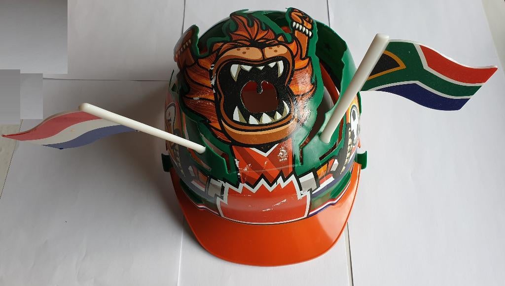 Oranje Heineken PletterPet van WK 2010 [Zuid Afrika], Ophalen of Verzenden, Zo goed als nieuw, Feyenoord