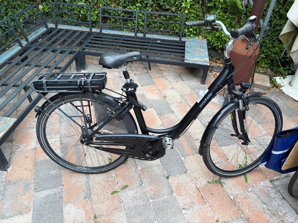 2 Prophete elektrische fietsen te koop. werken niet, Zo goed als nieuw, 51 tot 55 cm, 30 tot 50 km per accu, Ophalen