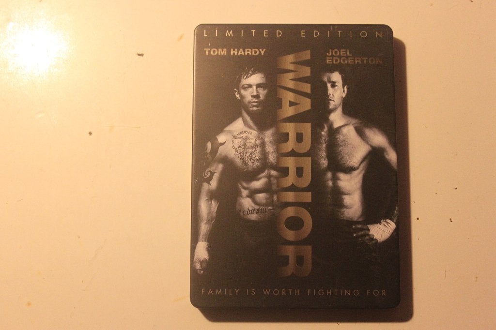 602j - dvd - warrior - limited edition, Alle leeftijden, Ophalen of Verzenden, Gebruikt