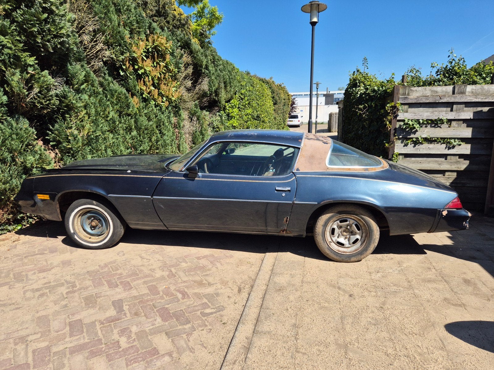 Chevrolet camaro opknapper project loop/sloop, Ophalen, Chevrolet, Bumper