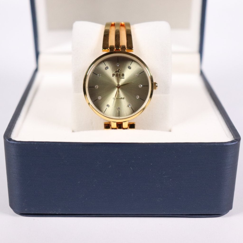 Polo Vrouwen Horloge - A Grade, Sieraden, Tassen en Uiterlijk, Horloges | Dames, Flex Ltd., Gebruikt, https://flex.com/contact-us