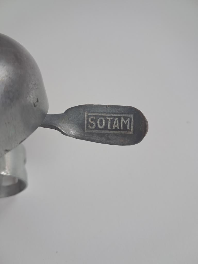 Sotam fietsbel 1930 - 1950, Oldtimerfiets, Gebruikt, Ophalen of Verzenden, Sotam