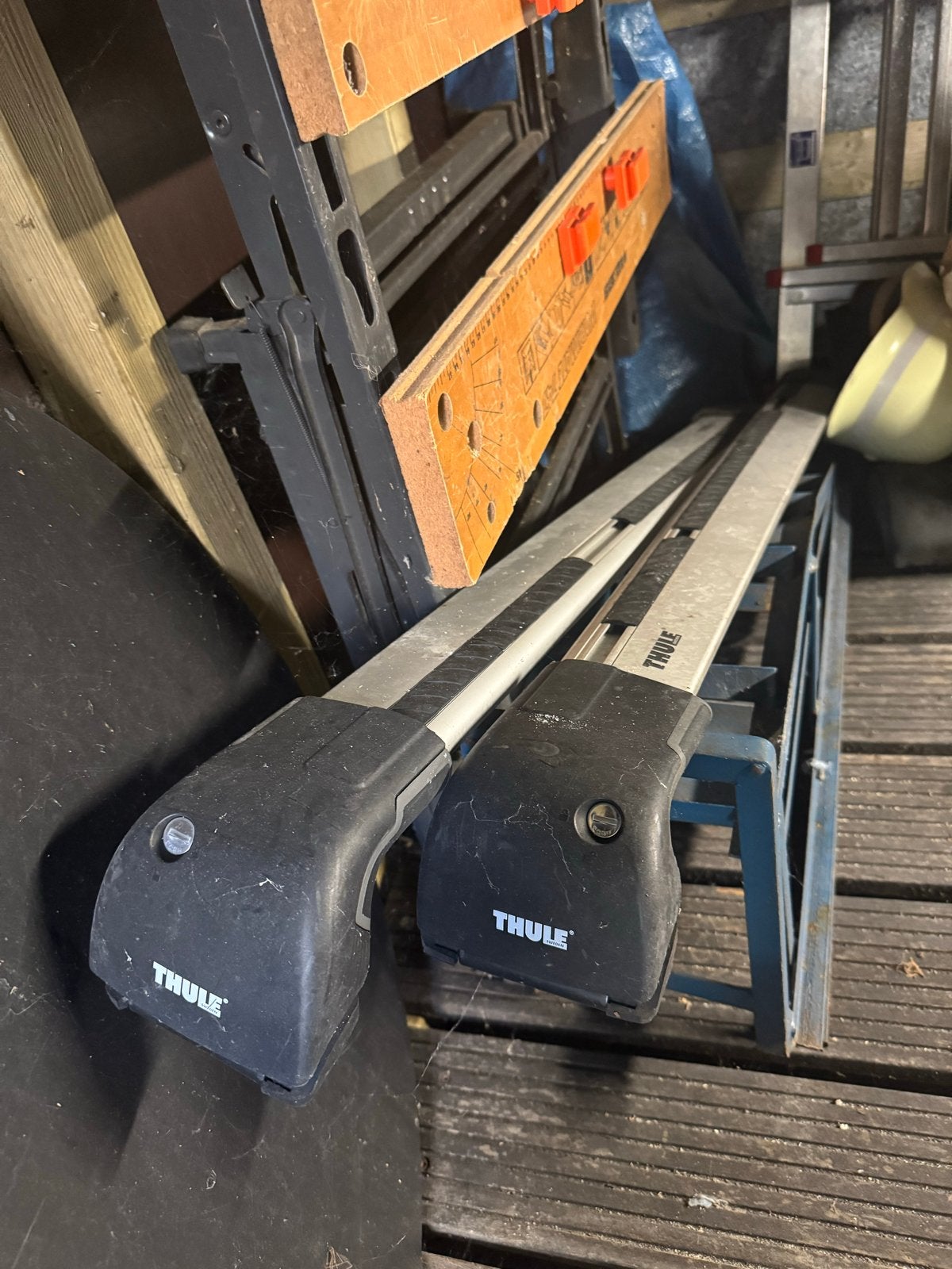 Thule dakdragers voor Volvo XC60 (2008-2017), Auto diversen, Dakdragers, Ophalen, Gebruikt