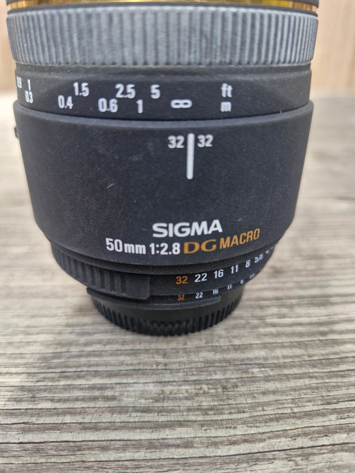 sigma 50 mm 2.8 voor nikon macolenste, Audio, Tv en Foto, Ophalen of Verzenden