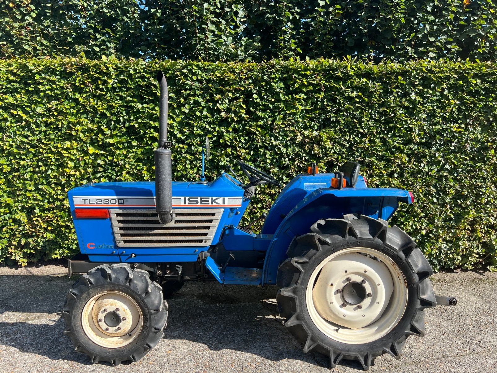 Iseki miditractor|23PK|4x4|Orginele staat|compleet|Geen BTW, Ophalen, Overige typen