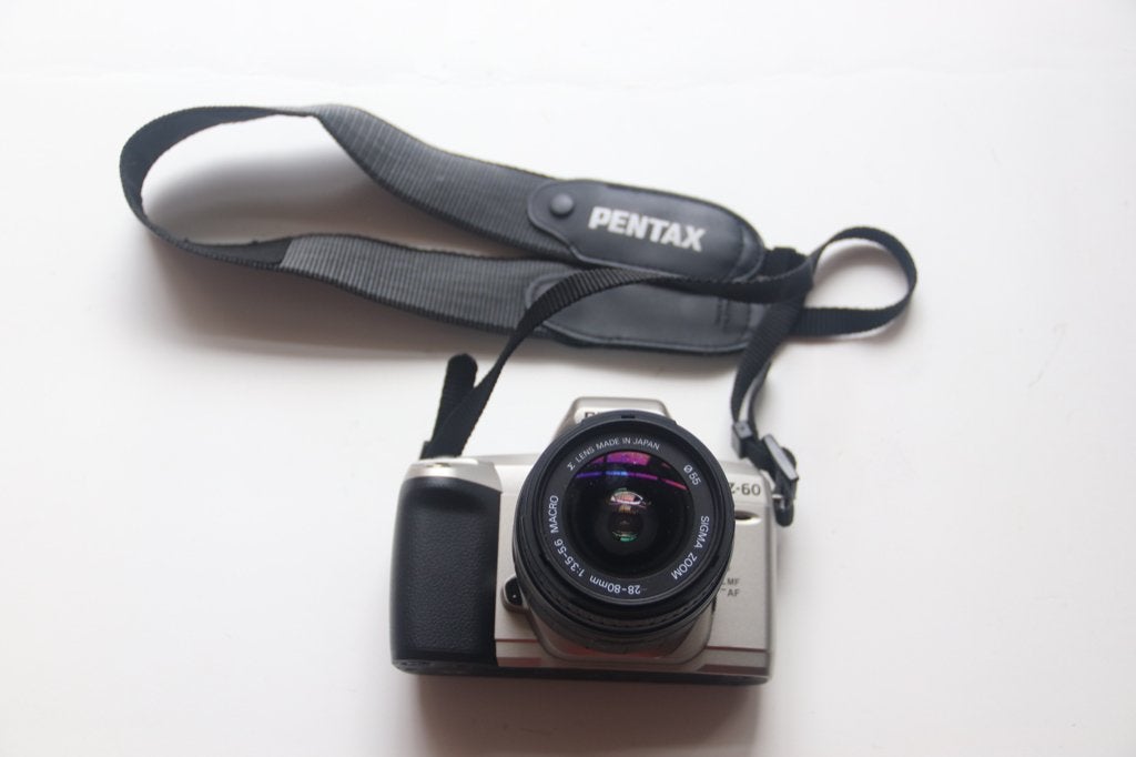 Analoge Pentax Camera, Ophalen, Gebruikt, Compact, Pentax