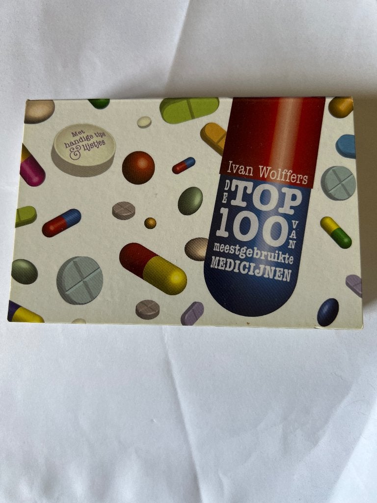 Ivan Wolffers De Top 100 Medicijnen Dwarsligger 46, Ophalen of Verzenden, Zo goed als nieuw, Overige typen, Ivan Wolffers
