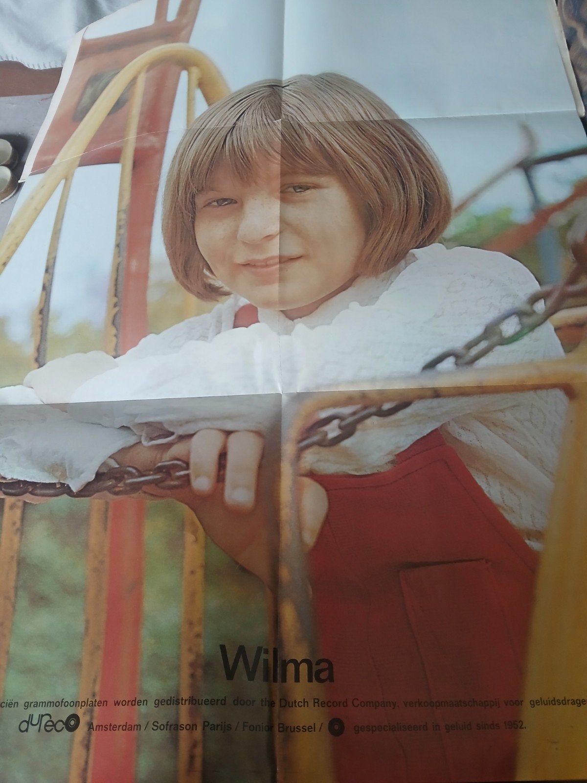 Piraten lp met grote poster wilma, Cd's en Dvd's, Vinyl | Nederlandstalig, Verzenden, Gebruikt, Overige formaten, Levenslied of Smartlap
