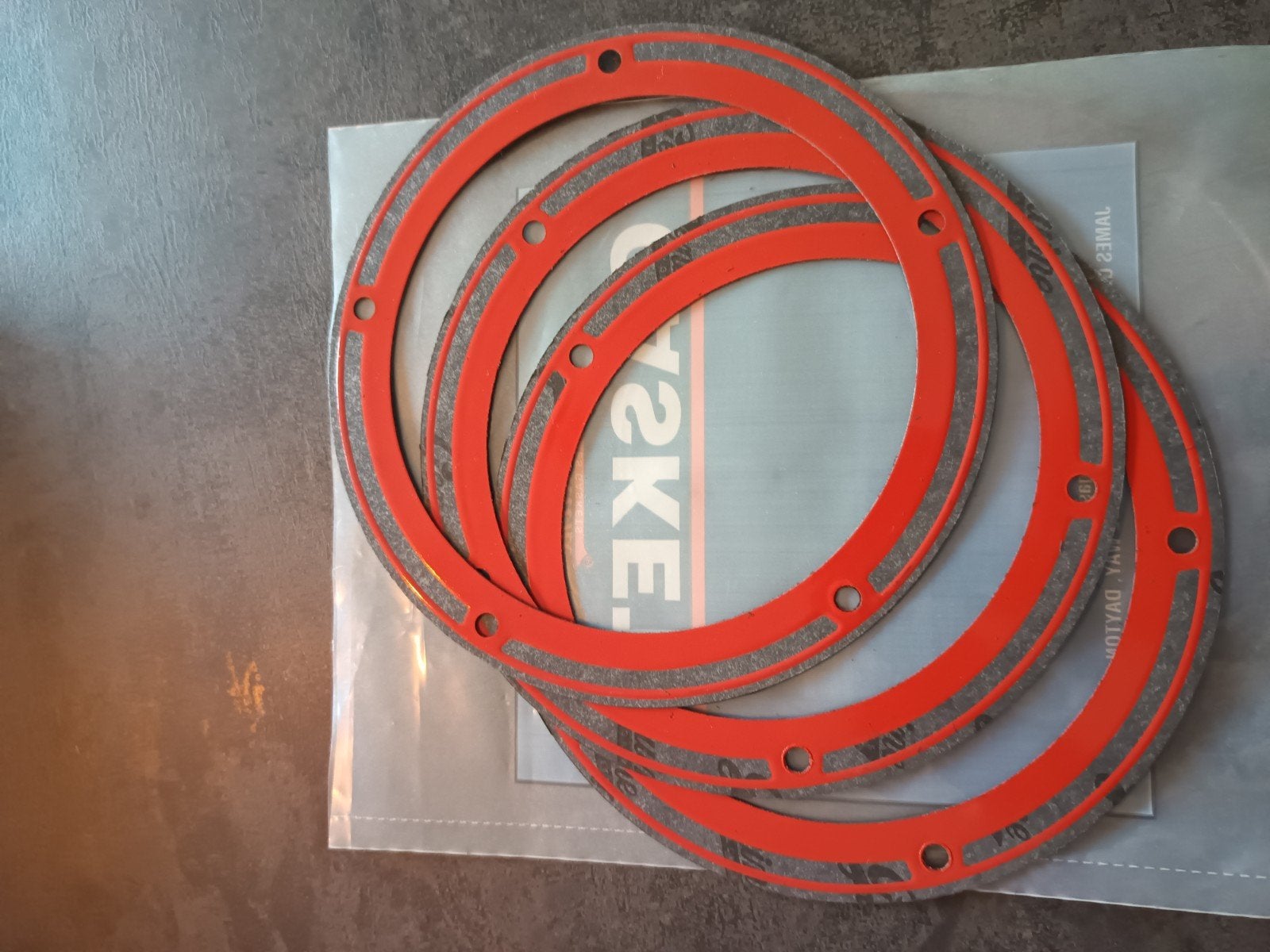 Harley Davidson onderdelen, seals, rubbers etc..NIEUW !!!, Ophalen of Verzenden, Nieuw
