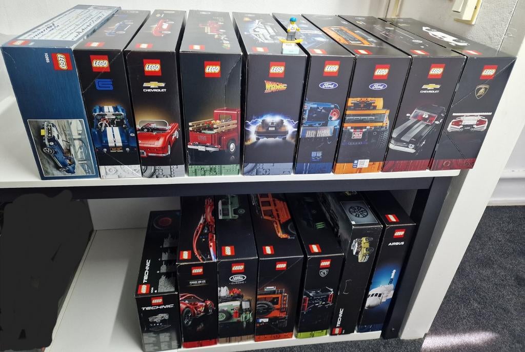 16 Nieuwe Lego Sets! Technic, Icons, Creator. Partij, Ophalen, Lego, Nieuw, Complete set