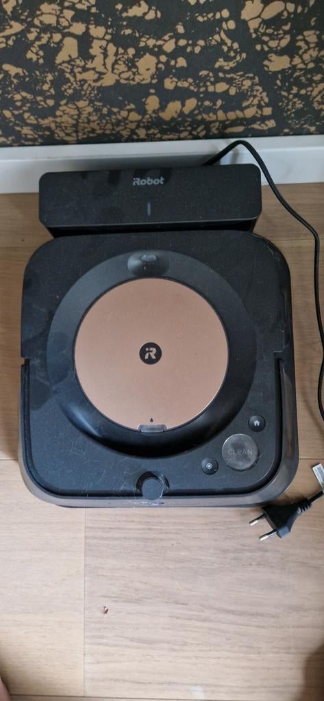iRobot Braava Jet m6 robot dweil, Witgoed en Apparatuur, Stofzuigers, Robotstofzuiger, Ophalen of Verzenden