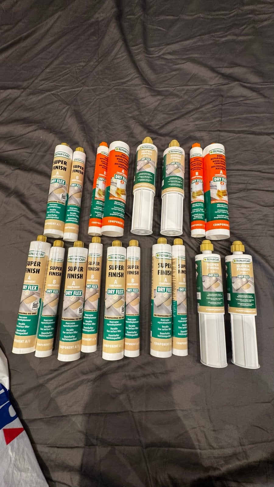 Repair Care Dry Flex Super Finish Houtreparatiemiddel, Doe-het-zelf en Verbouw, Schildersmaterialen, Ophalen, Nieuw, Overige typen