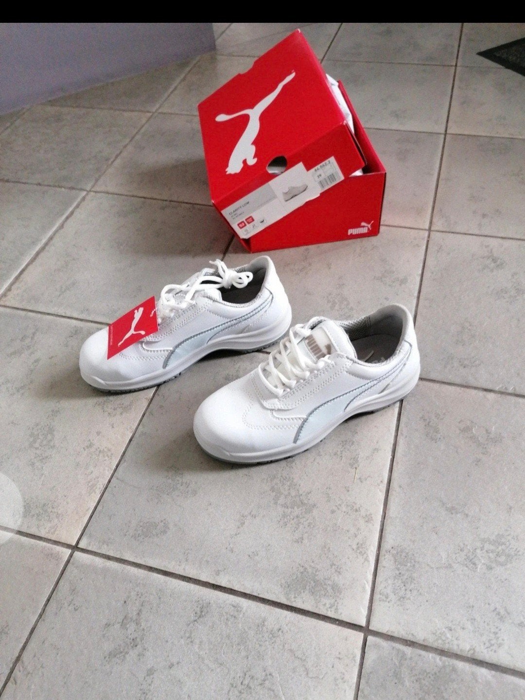 Puma werkschoenen met stalen neus S2, maat 39, Ophalen of Verzenden, Nieuw