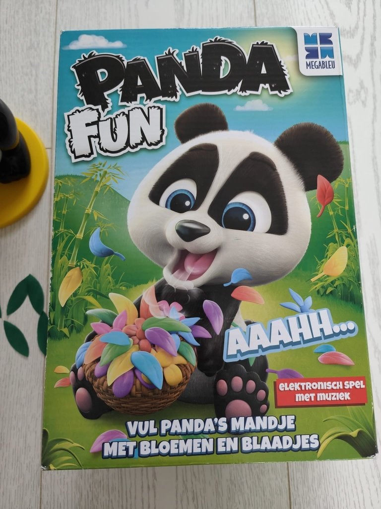 Panda fun - electronisch spel met muziek en geluid, Ophalen, Zo goed als nieuw, Jongen of Meisje