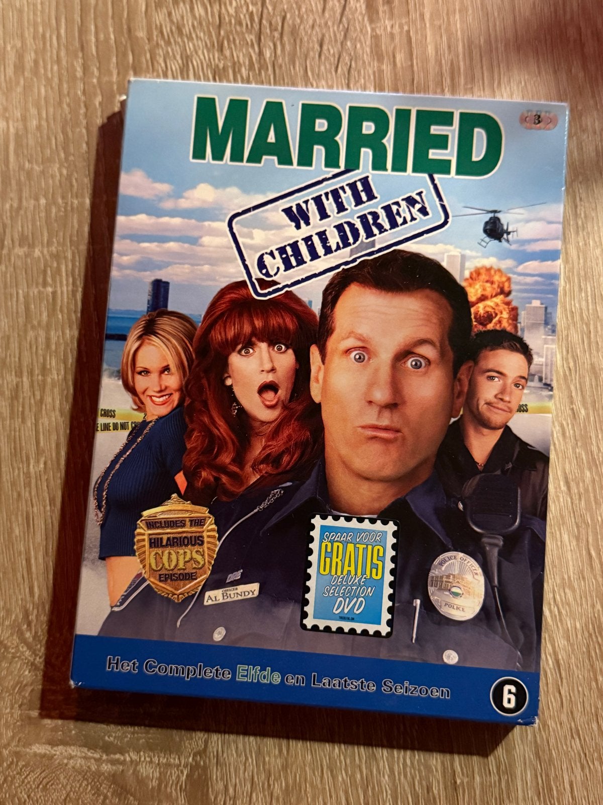 Married with Children - Het Complete Elfde en Laatste Seizoe, Gebruikt, Ophalen of Verzenden, Komedie, Vanaf 6 jaar
