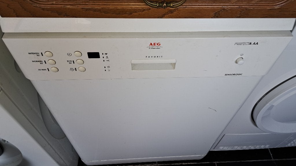 Vaatwasmachine, Witgoed en Apparatuur, Vaatwasmachines, Ophalen, Gebruikt, Tussenbouw, Eco programma