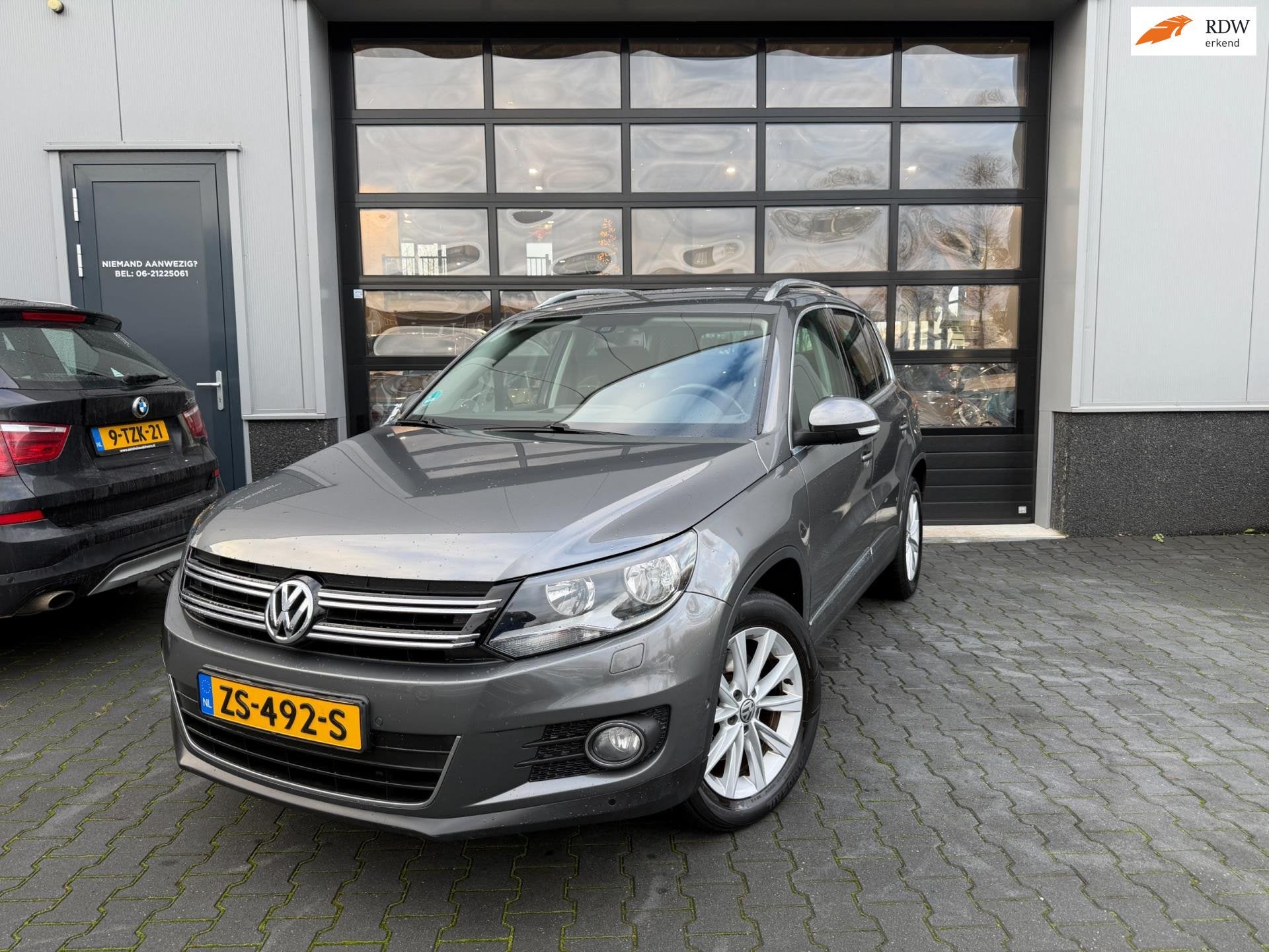 Volkswagen Tiguan 1.4 TSI Sport&Style automaat trekhaak, Auto's, 15 km/l, Euro 6, 4 cilinders, 150 pk