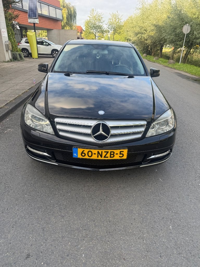 Mercedes-Benz C-Klasse 2.2 CDI C200 Sedan AUT 2011 Zwart, Automaat, Euro 5, 1800 kg, Zwart