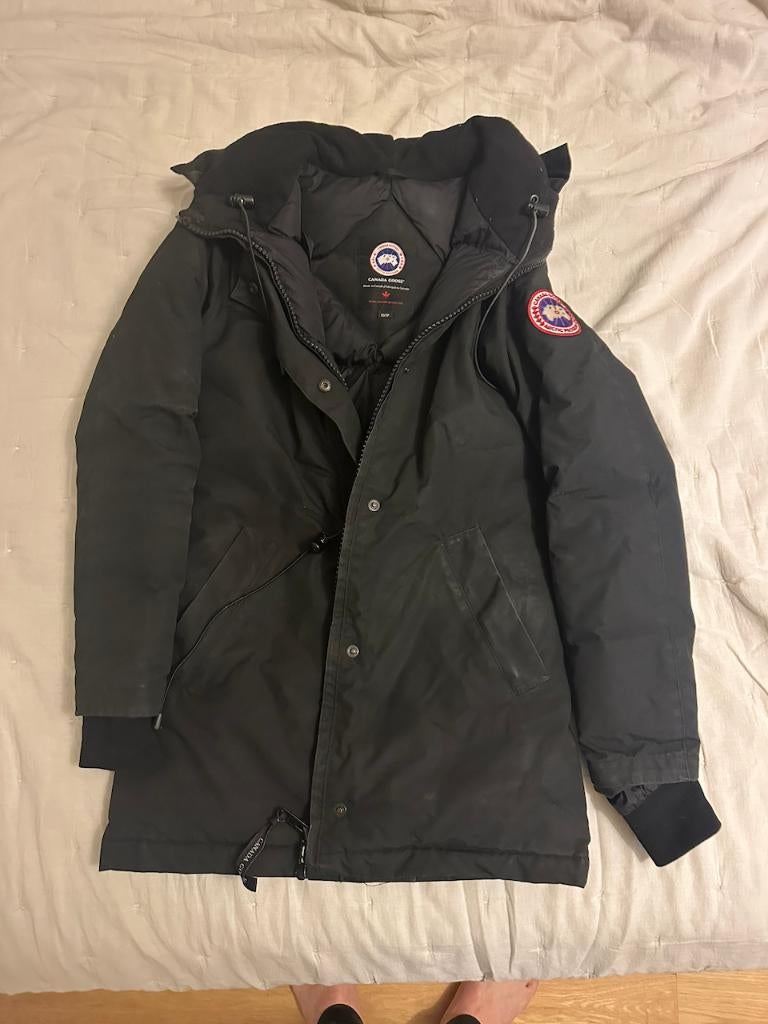 Winterjas Canada Goose ·  Maat XS, Ophalen of Verzenden, Zo goed als nieuw, Maat 34 (XS) of kleiner, Zwart