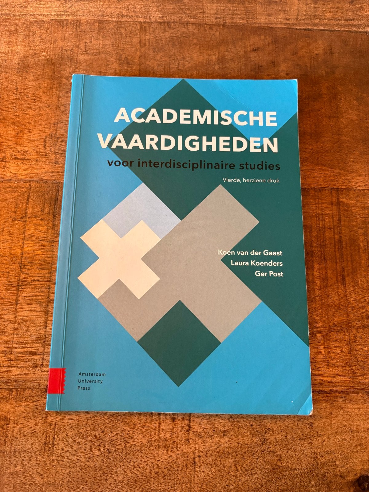 Academische Vaardigheden voor Interdisciplinaire Studies, Ophalen of Verzenden, Zo goed als nieuw, WO