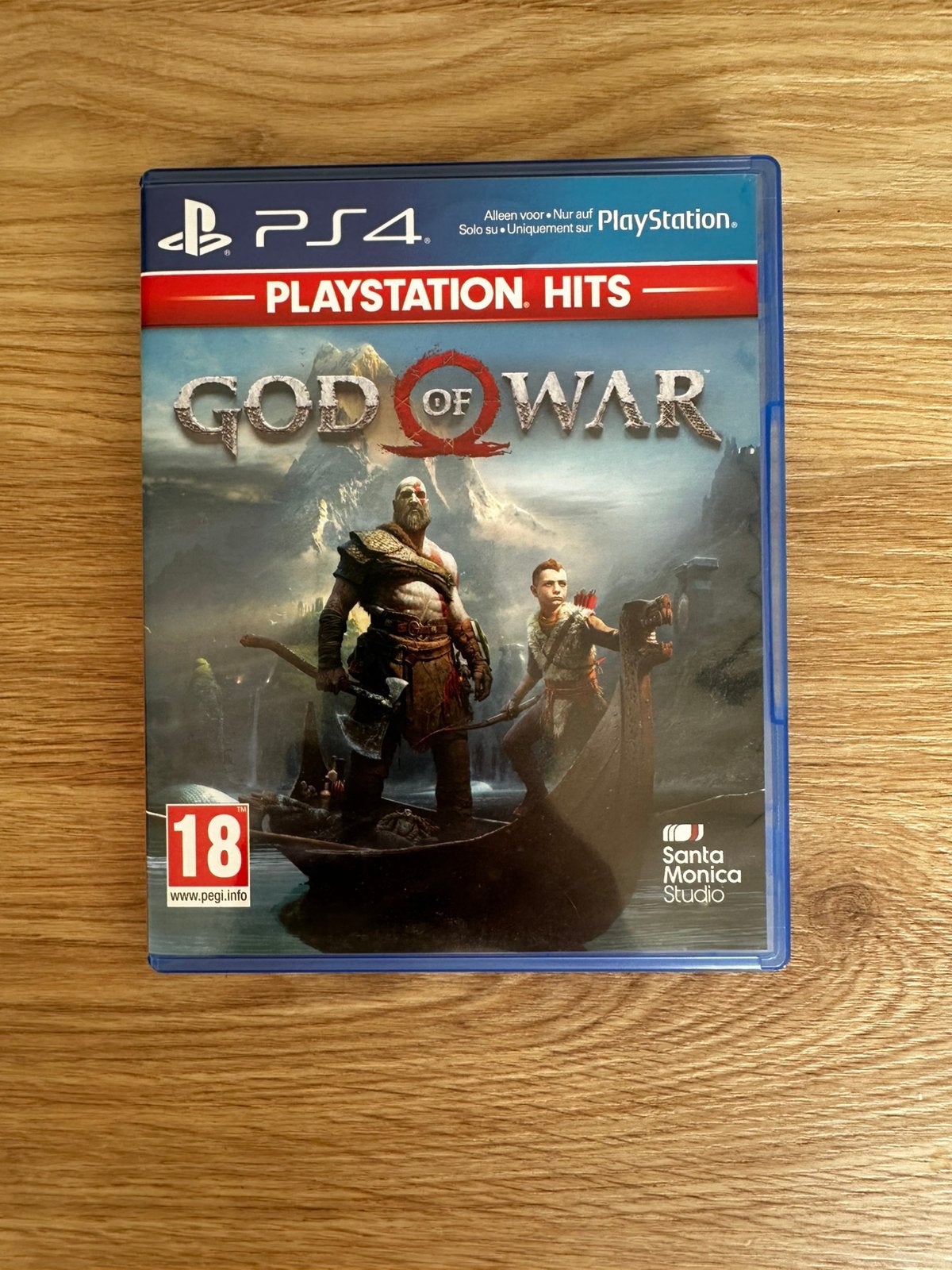 God of War (PlayStation Hits) PS4 - Zo goed als nieuw, Avontuur en Actie, Vanaf 18 jaar, 1 speler, Ophalen of Verzenden