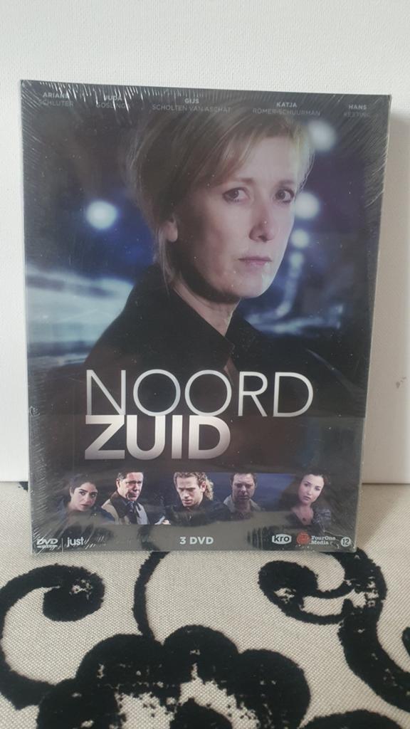 Noord Zuid - Complete Serie (3 DVD Boxset) in seal, Boxset, Drama, Ophalen of Verzenden, Nieuw in verpakking