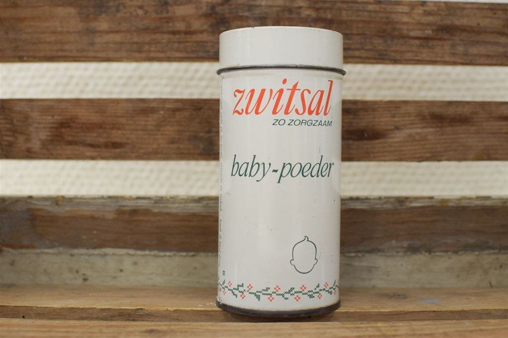 vintage Zwitsal Babypoeder 46011, Ophalen of Verzenden, Gebruikt, Koek(jes)
