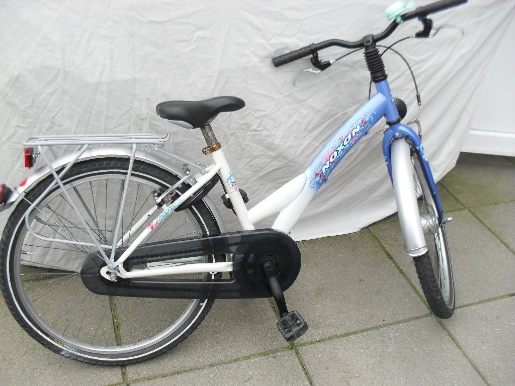 mooie 24 inch Miesjes fiets compleet, Terugtraprem, Ophalen of Verzenden, Handrem, Gebruikt
