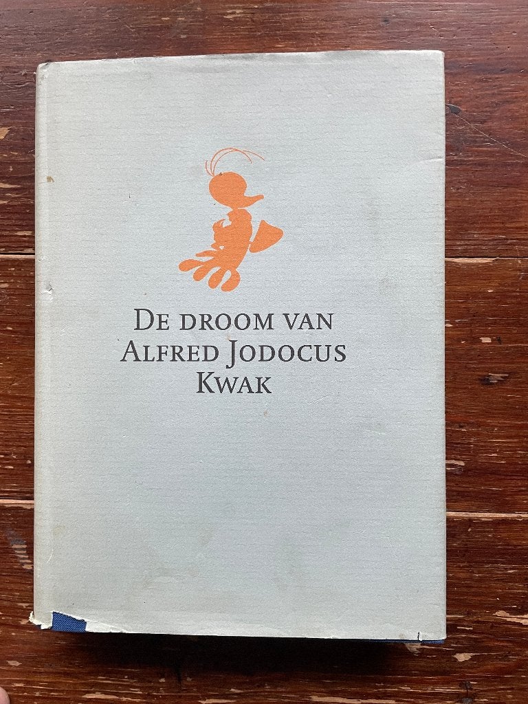 H. van Veen / H. Holzhaus De Droom van Alfred Jodocus Kwak, Boeken, Gelezen, Fictie algemeen, H. van Veen / H. Holzhaus, Ophalen of Verzenden