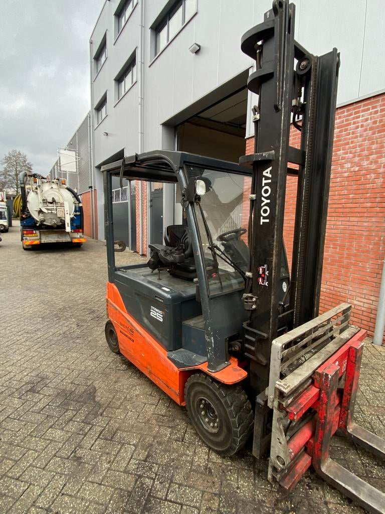 Toyota Traigo 25 heftruck, 2000 tot 3000 kg, Ophalen, Elektrisch, Heftruck