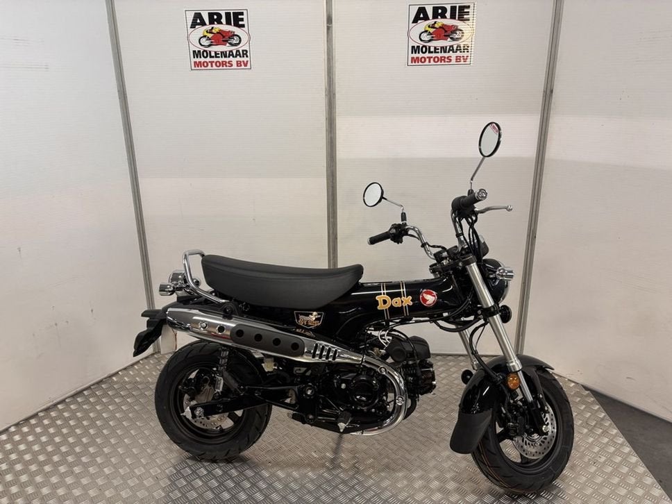 Honda DAX 125 ABS (bj 2026), Motoren, HONDA, Bedrijf, Onbekend, Toermotor