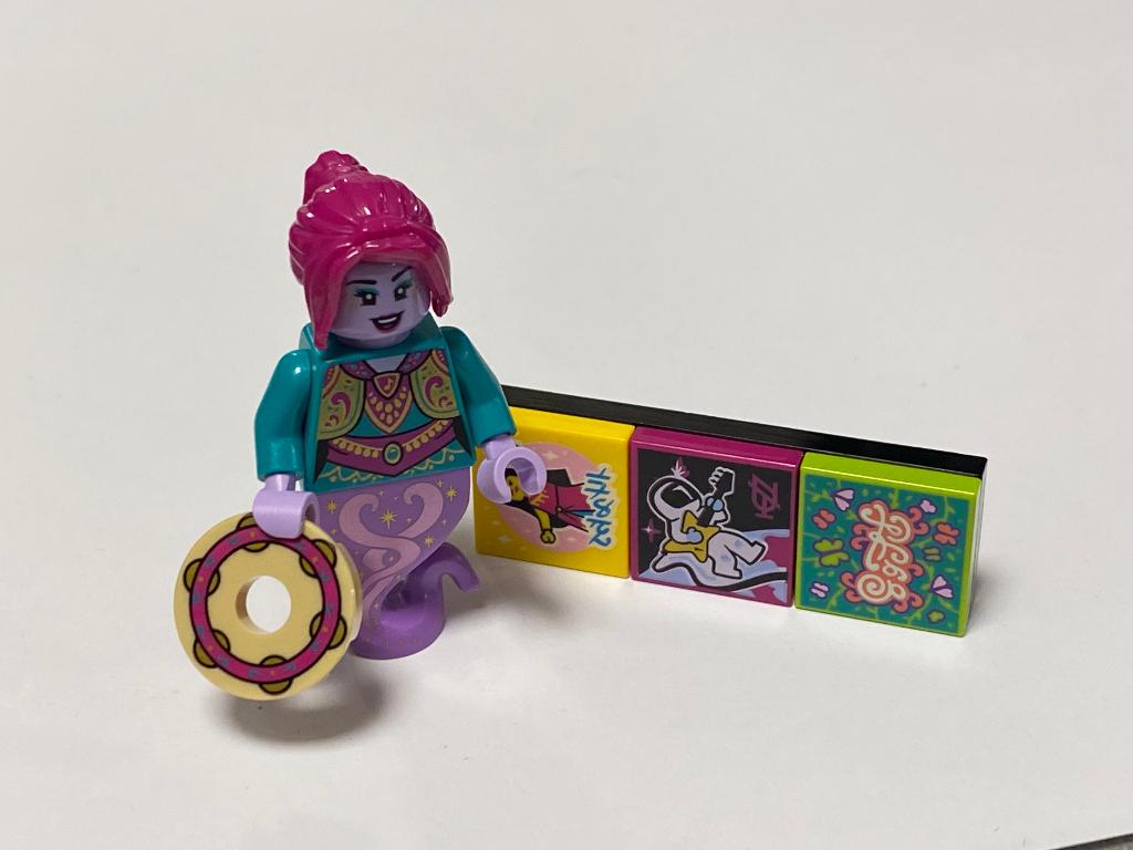 Lego Vidiyo Minifiguur vidbm01-5 Genie Dancer, Lego, Nieuw, Ophalen of Verzenden, Minifiguren serie