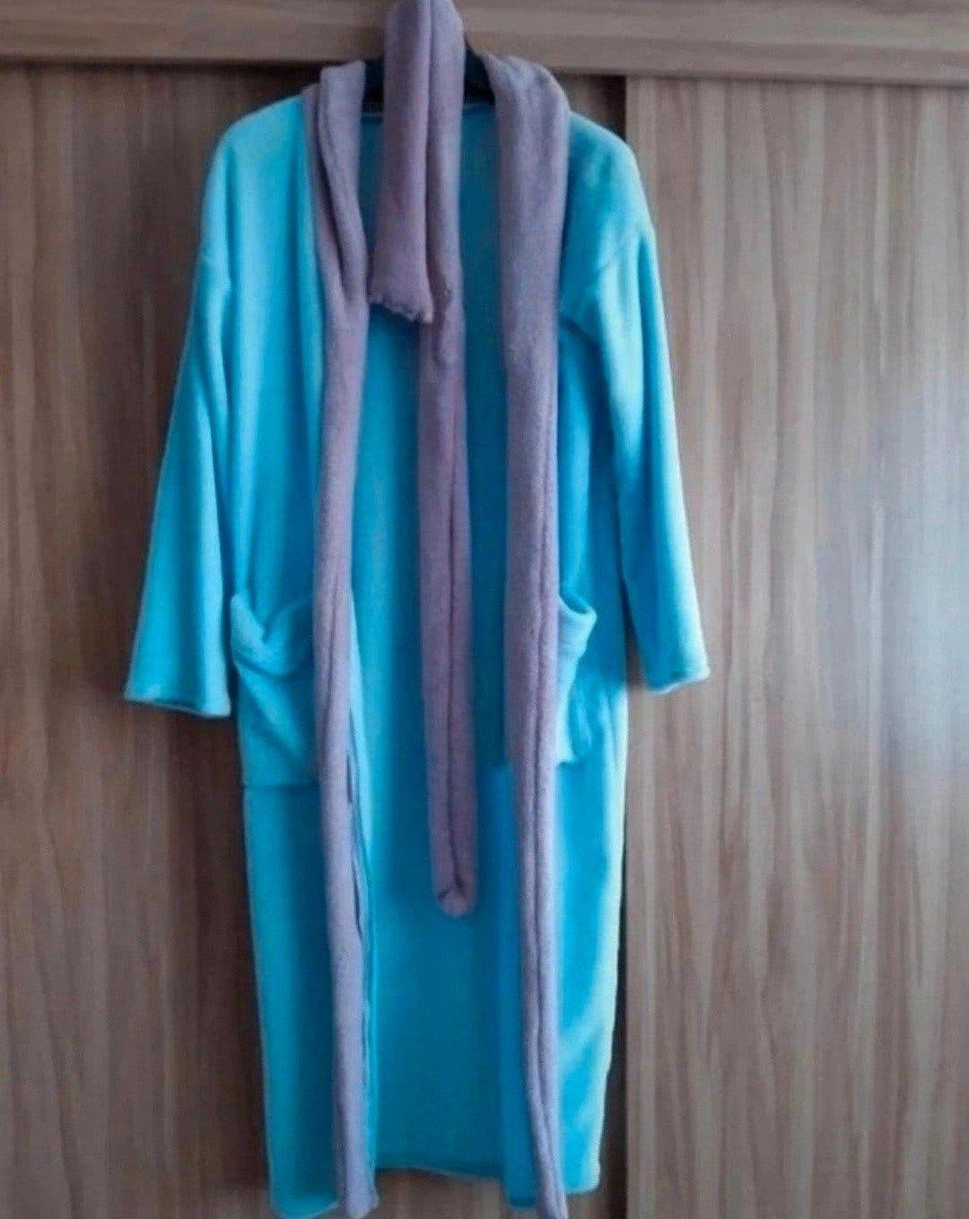 Zachte ochtendjas - Maat S - Nieuw, Kleding | Dames, Onbekend, Ophalen of Verzenden, Zo goed als nieuw