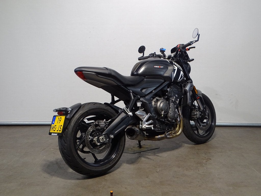 Triumph Trident 660 35 KW, Motoren, Motoren | Triumph, Bedrijf, 12 t/m 35 kW, Naked bike